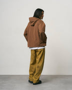 Wr Anorak - Deep Brown 3