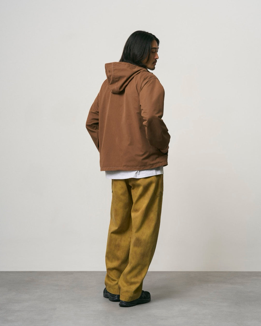 Wr Anorak - Deep Brown 3