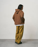 Wr Anorak - Deep Brown 4