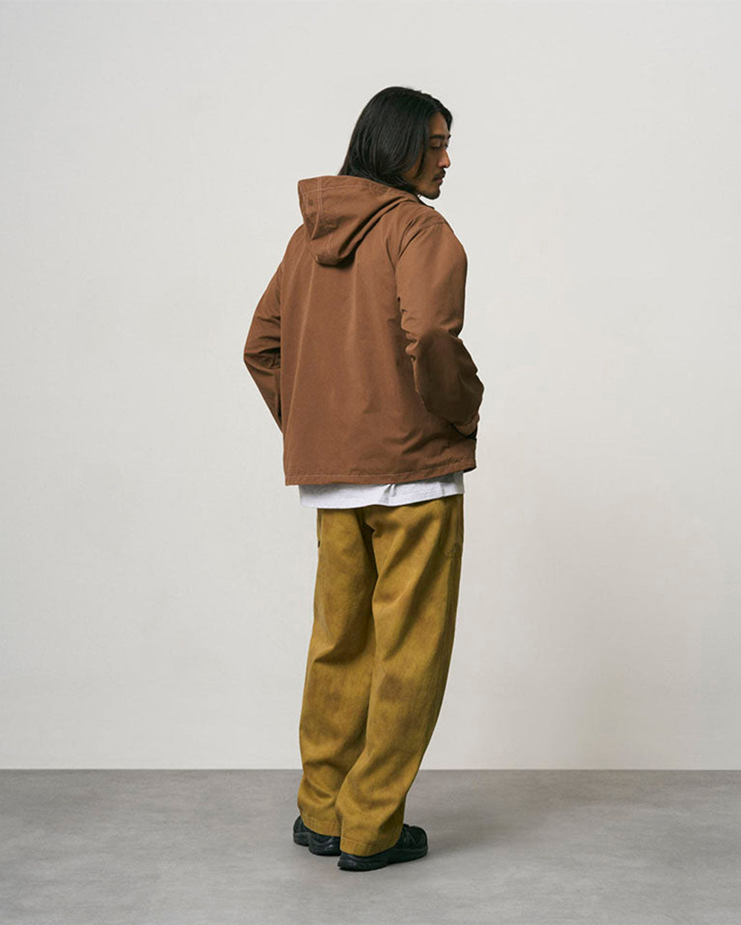 Wr Anorak - Deep Brown 4