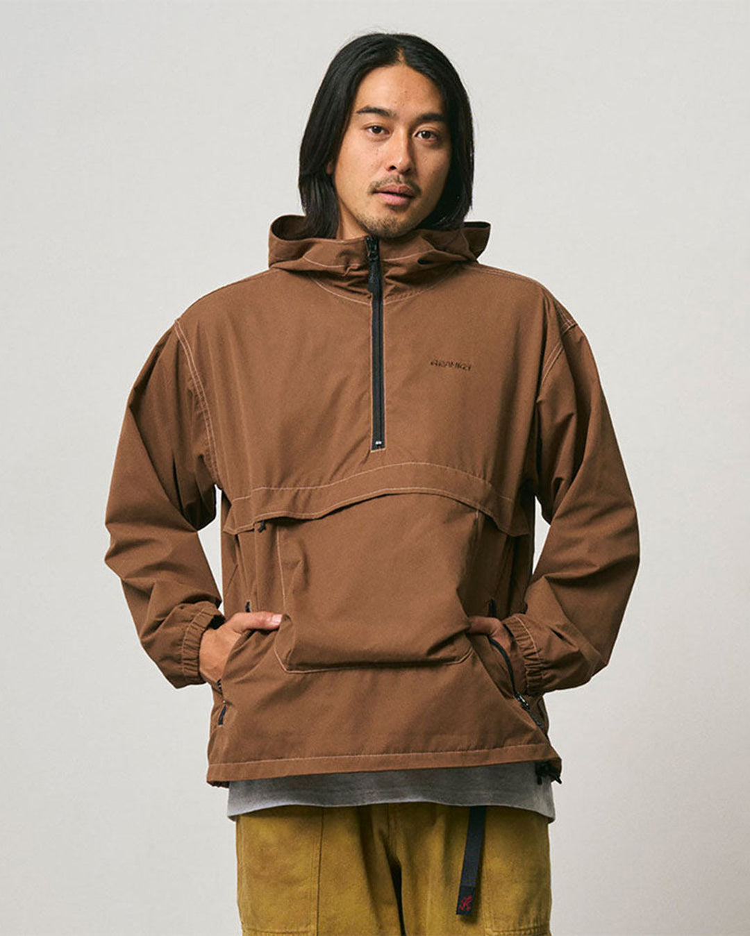 Wr Anorak - Deep Brown 5