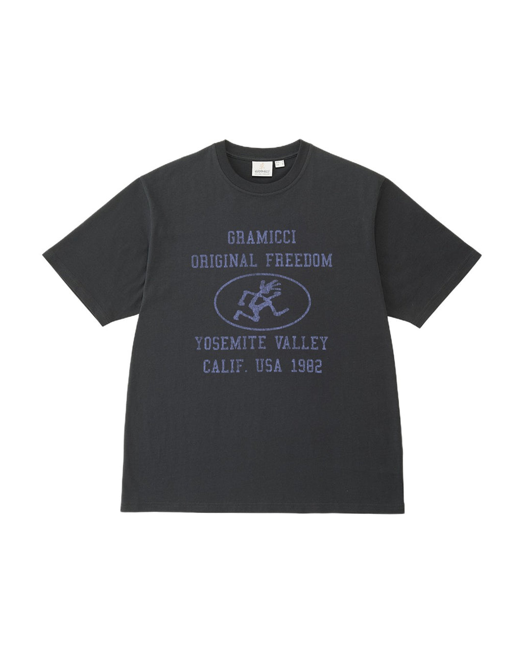 Yosemite Valley Tee - Vintage Black - Gramicci