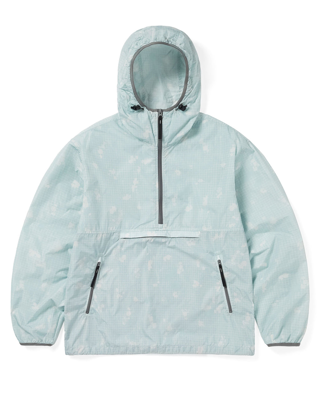 Grid Nylon Anorak - Mint - thisisneverthat
