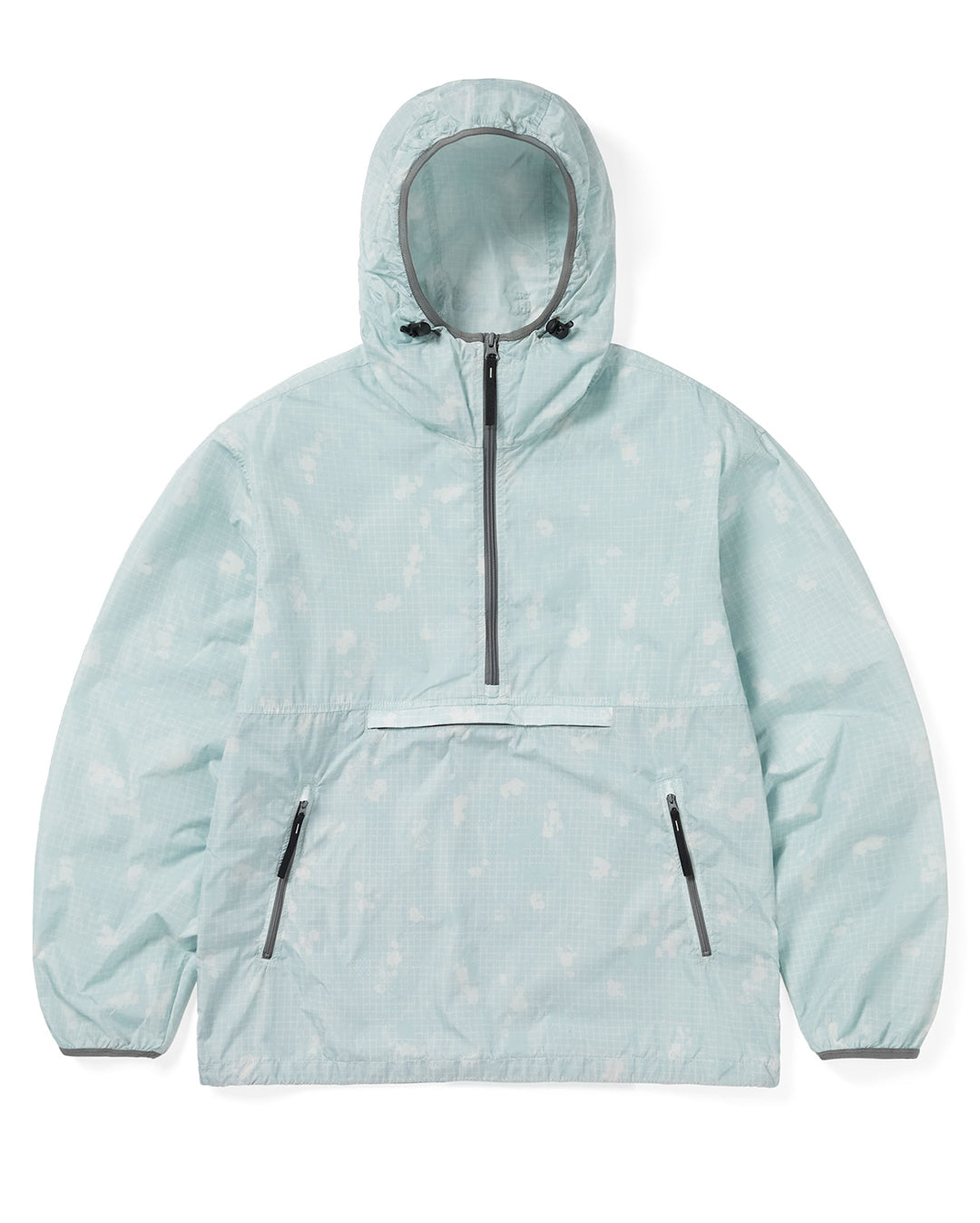 Grid Nylon Anorak - Mint - thisisneverthat
