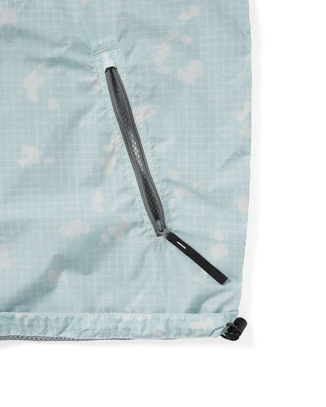 Grid Nylon Anorak - Mint - thisisneverthat