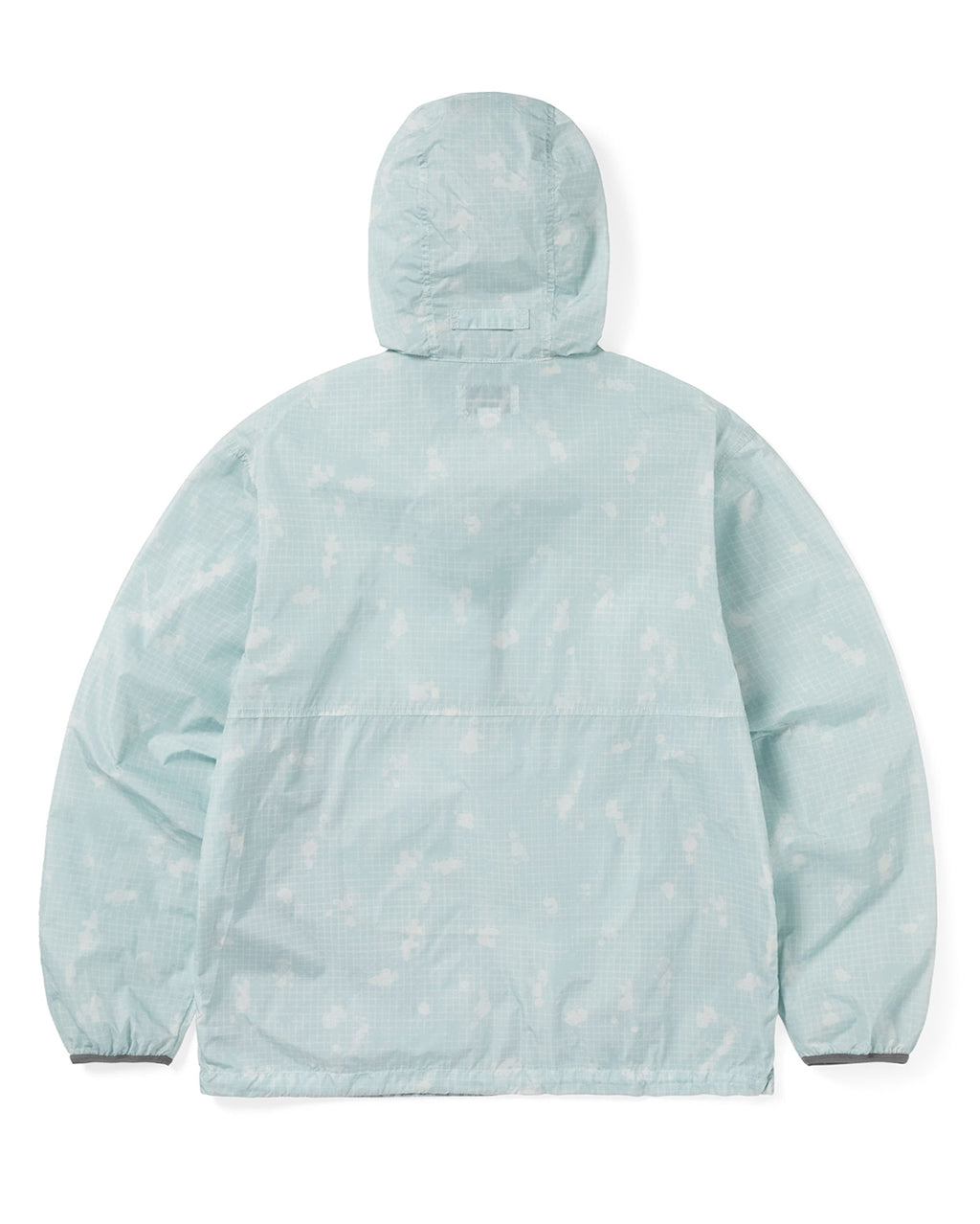 Grid Nylon Anorak - Mint - thisisneverthat