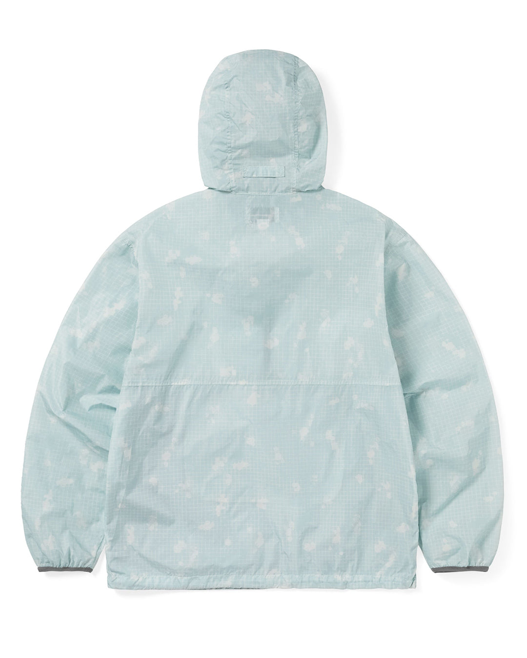 Grid Nylon Anorak - Mint - thisisneverthat