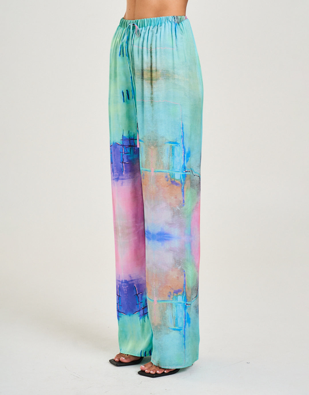 Elastic Pant - H20
