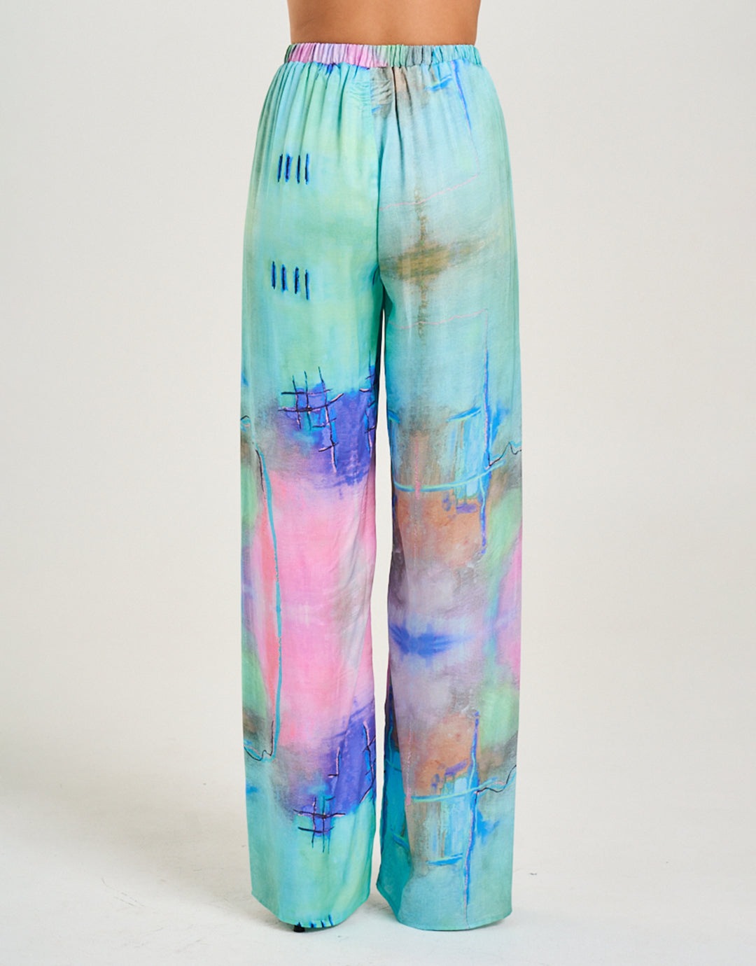 Elastic Pant - H20