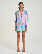 Luka Shirt Dress - H20 by Summi Summi - view 2