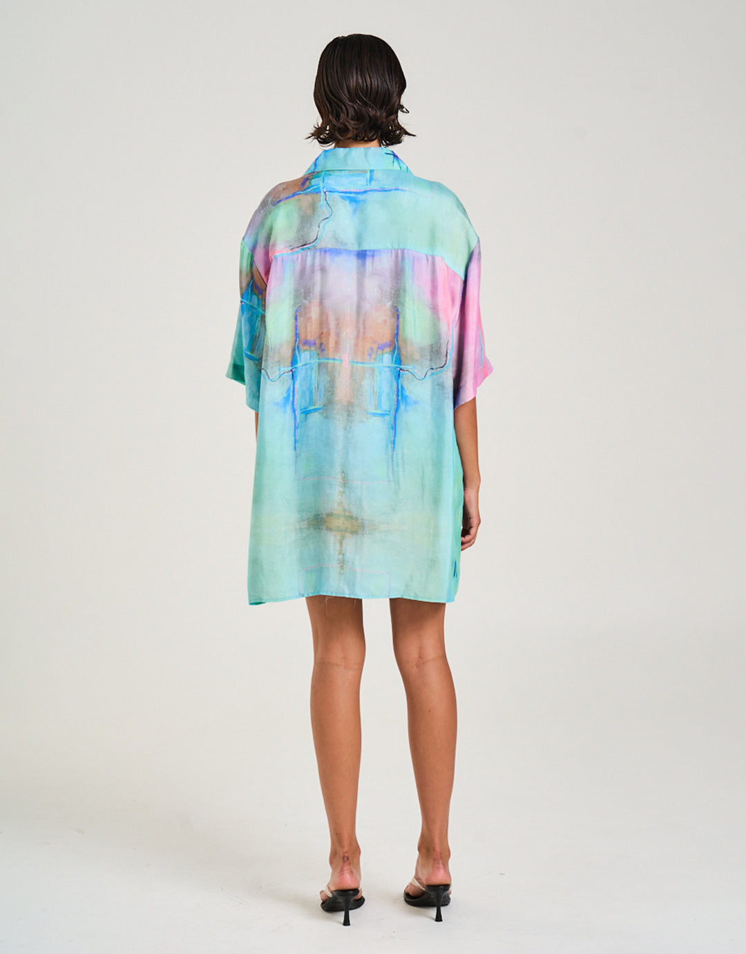 Luka Shirt Dress - H20