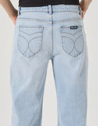 Heidi Low Denim Jeans by Rollas - view 5