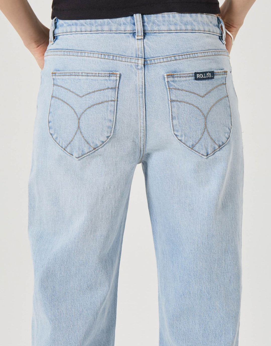 Heidi Low Denim Jeans - Breezy Blue