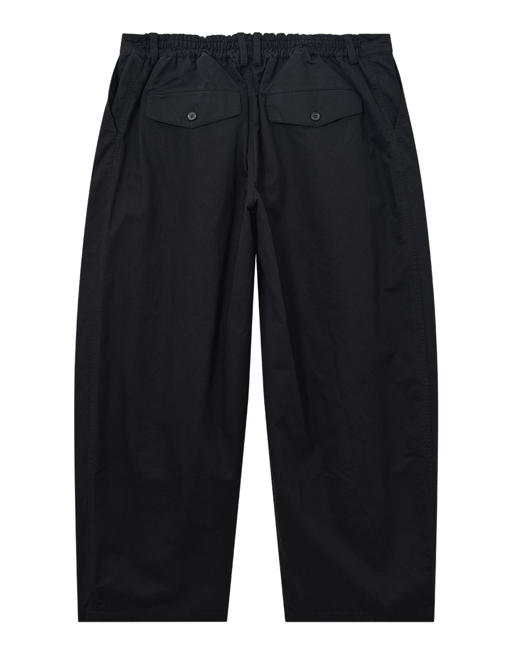Hakama Pleated Pants - Black