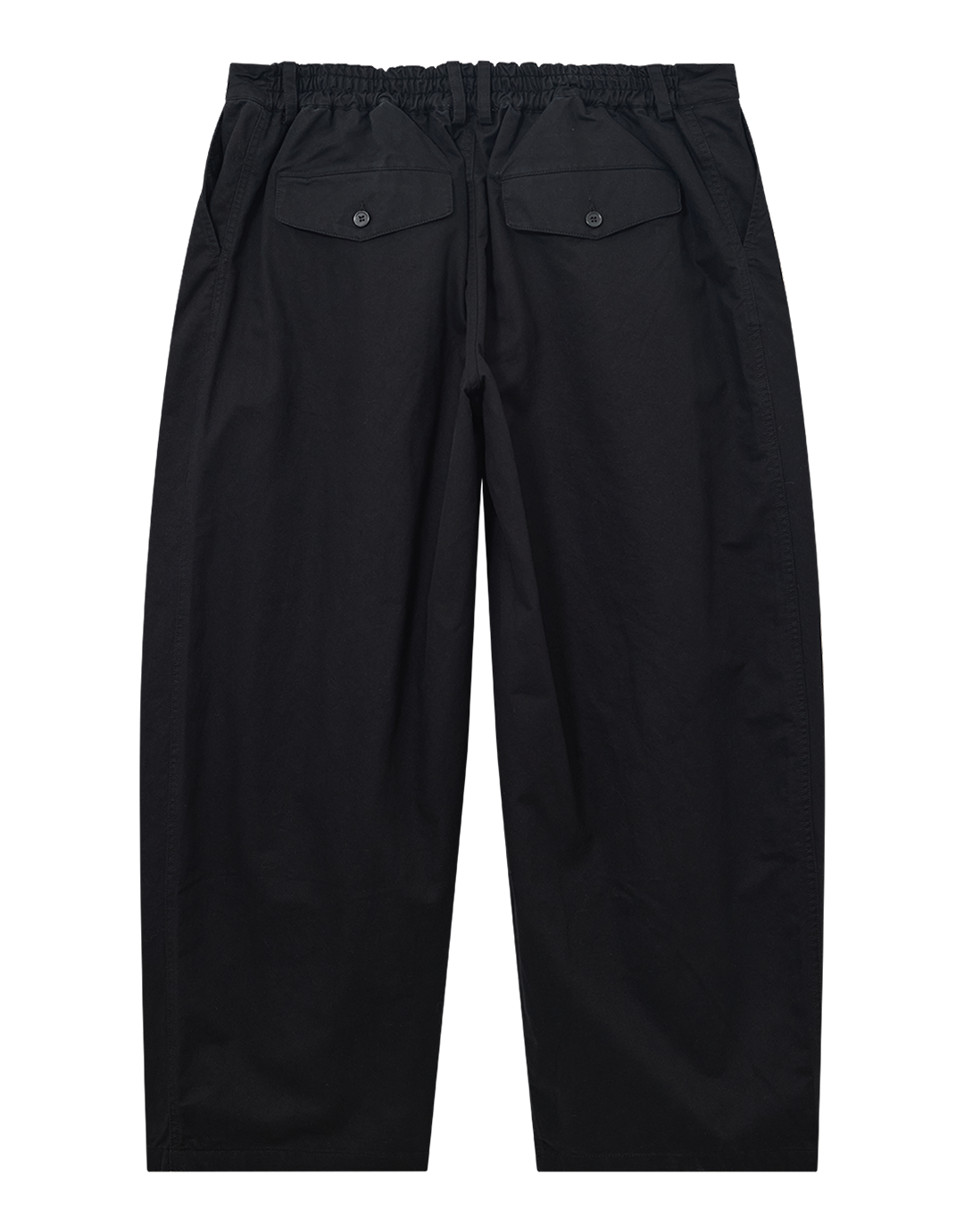 Checks Downtown Hakama Pleated Pants - Black | Wally NZ
