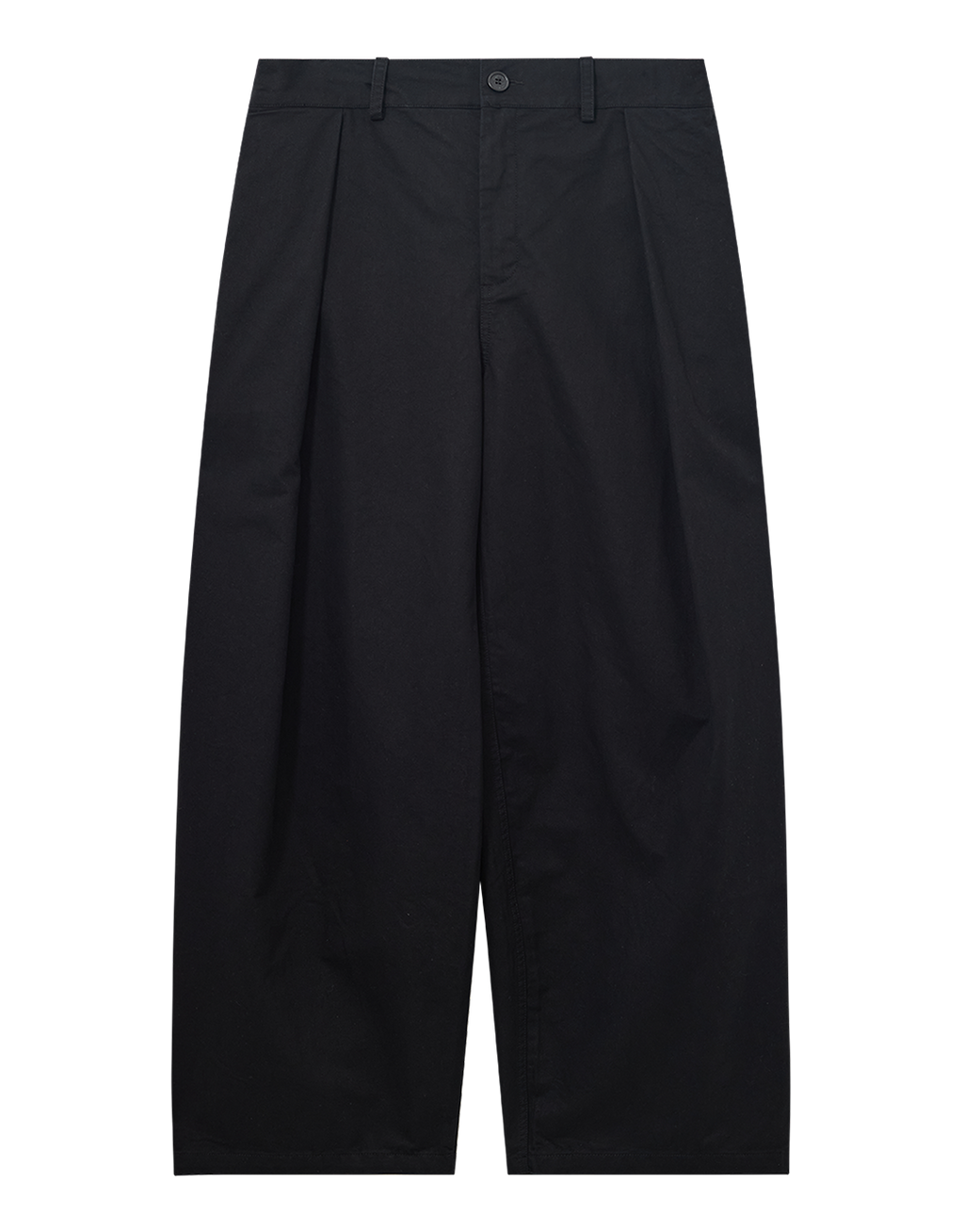 Hakama Pleated Pants - Black