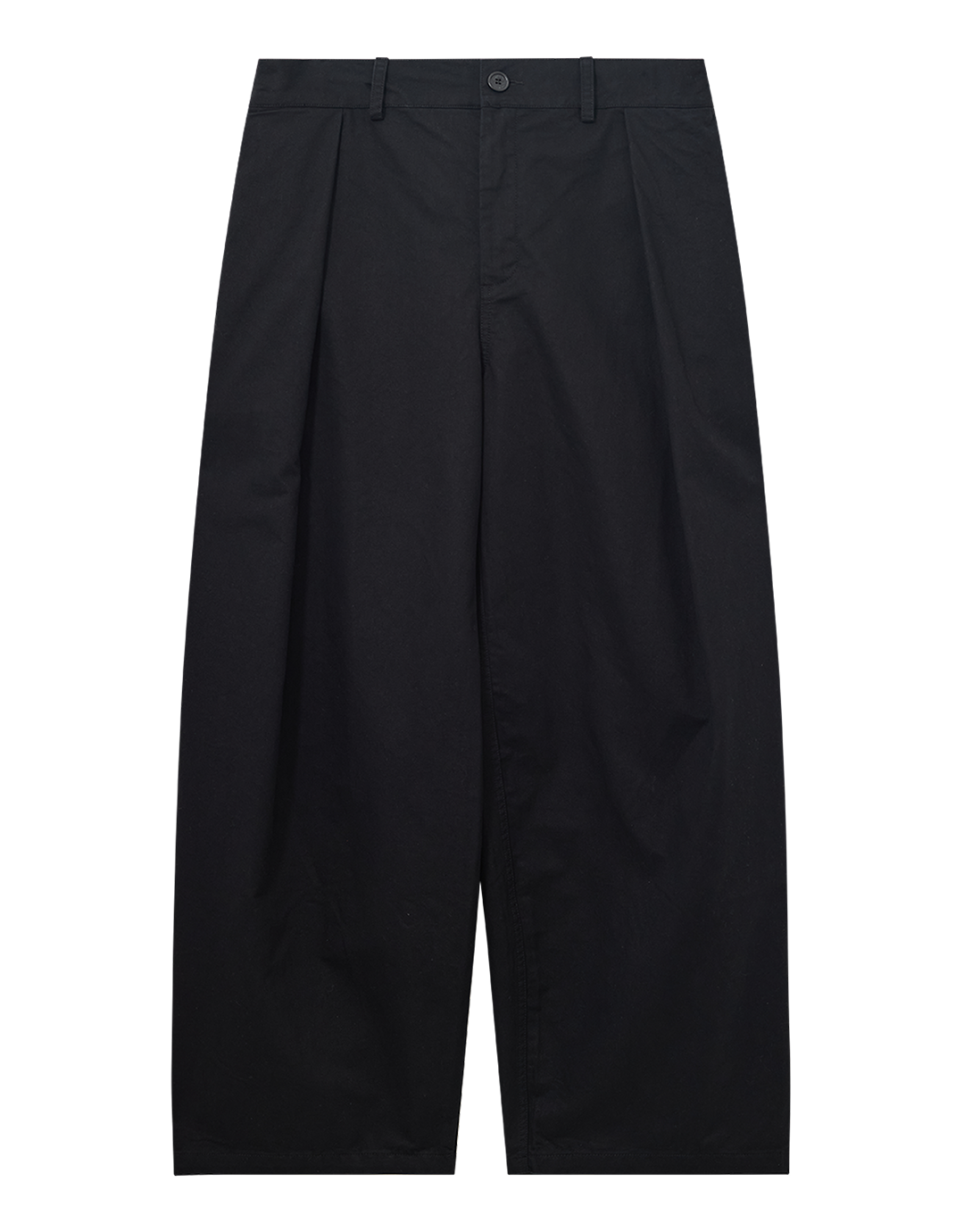 Hakama Pleated Pants - Black