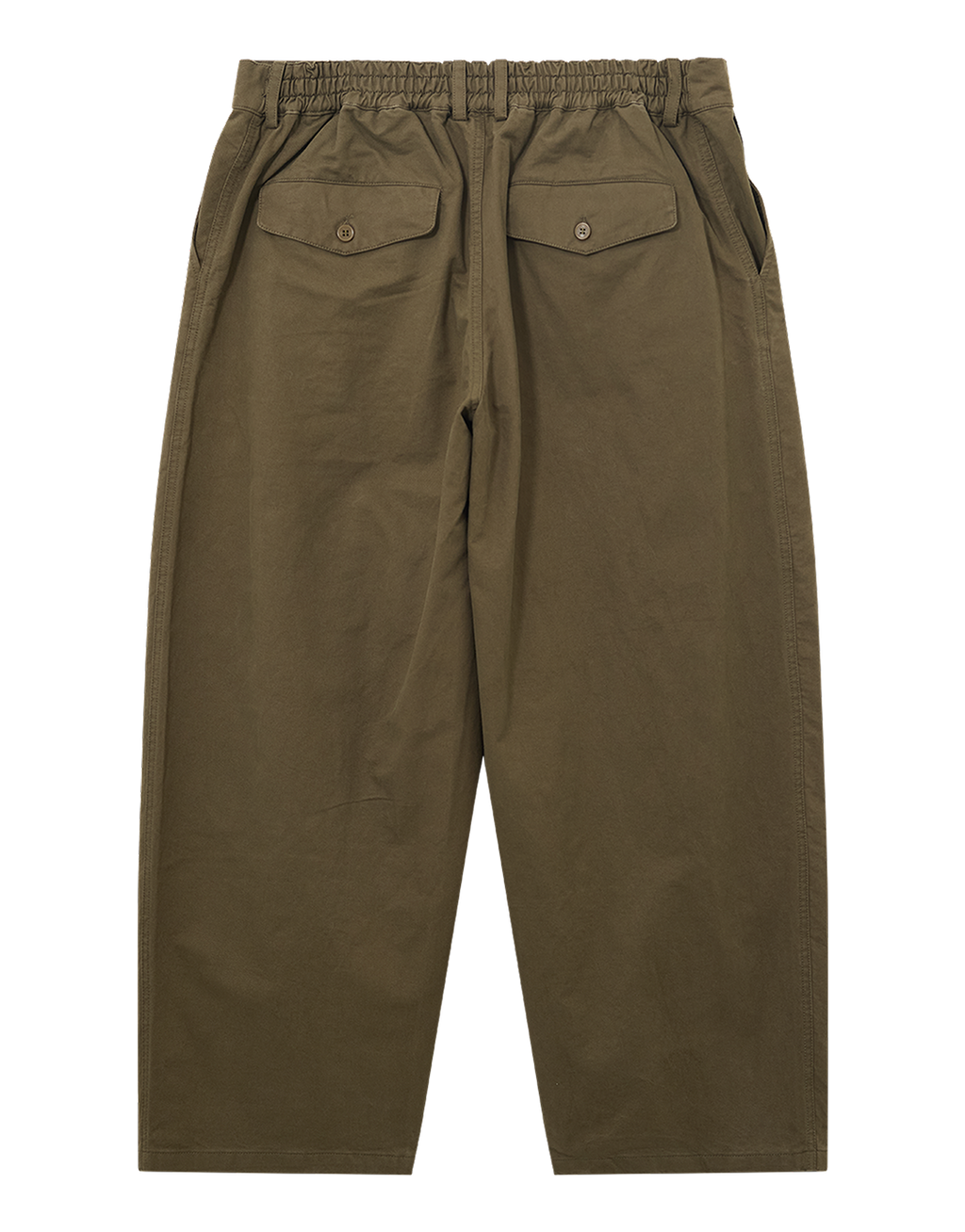 Hakama Pleated Pants - Olive