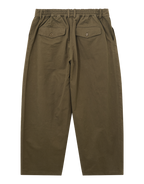Hakama Pleated Pants - Olive by Checks Downtown - view 3
