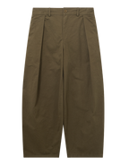 Hakama Pleated Pants - Olive by Checks Downtown - view 2