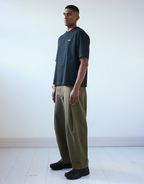 Hakama Pleated Pants - Olive by Checks Downtown - view 5