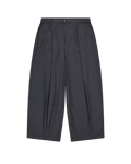 Hakama Pants Wool - Charcoal Stripe - Checks Downtown