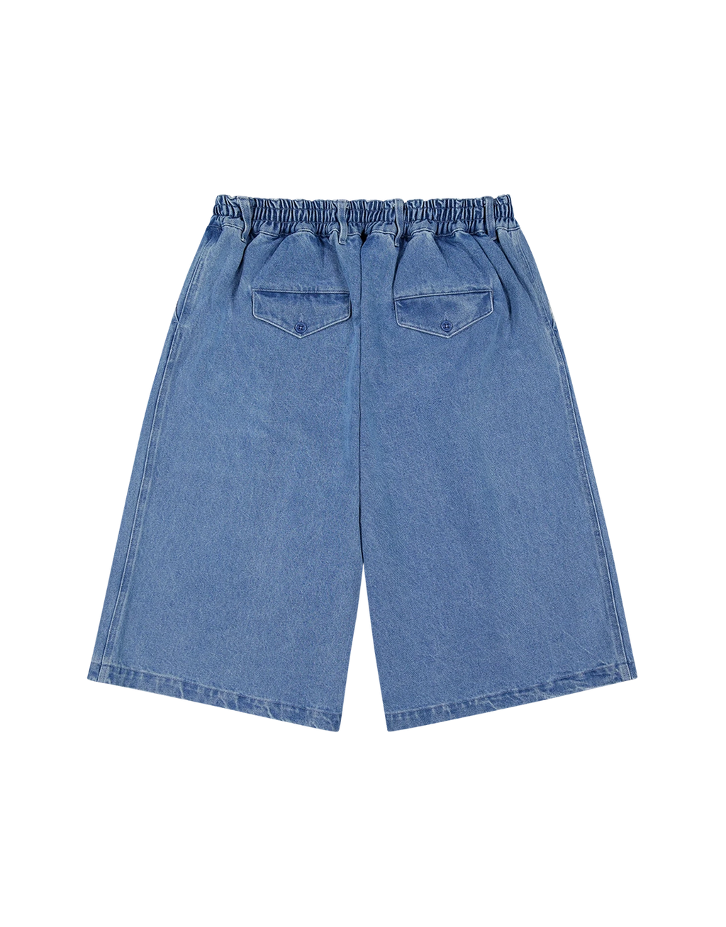 Hakama Shorts - Washed Denim by Checks Downtown - view 4