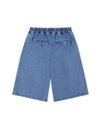 Hakama Shorts - Washed Denim by Checks Downtown - view 4