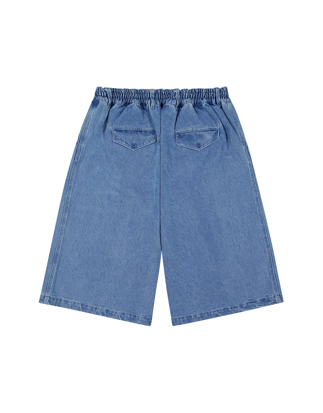 Hakama Shorts - Washed Denim by Checks Downtown - view 4