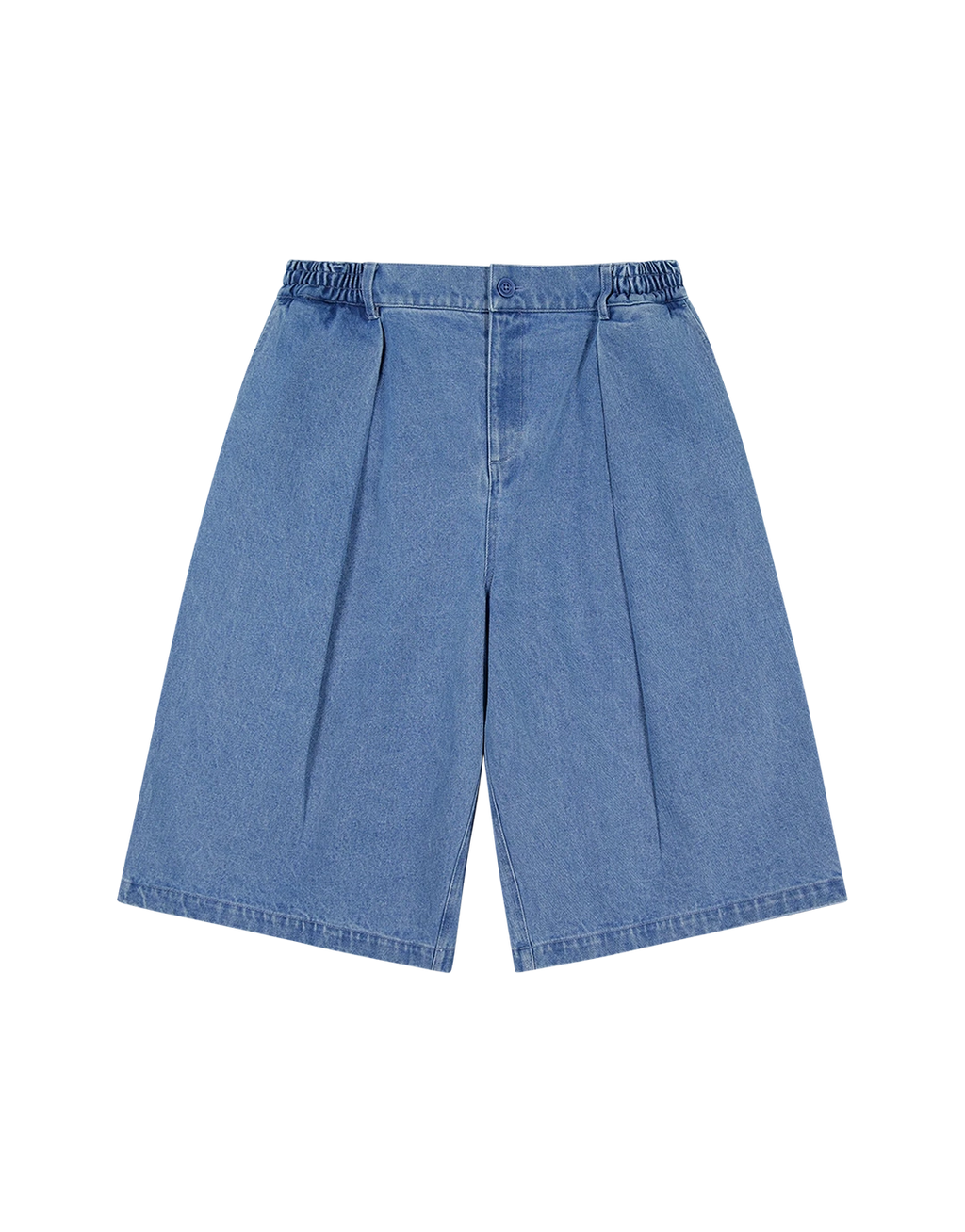 Hakama Shorts - Washed Denim by Checks Downtown - view 5