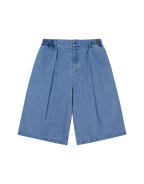 Hakama Shorts - Washed Denim by Checks Downtown - view 5