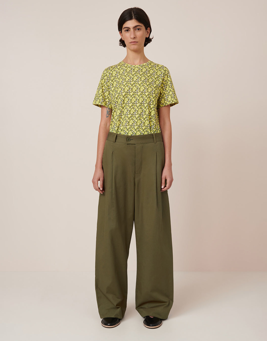 Harmony Pants - Ivy