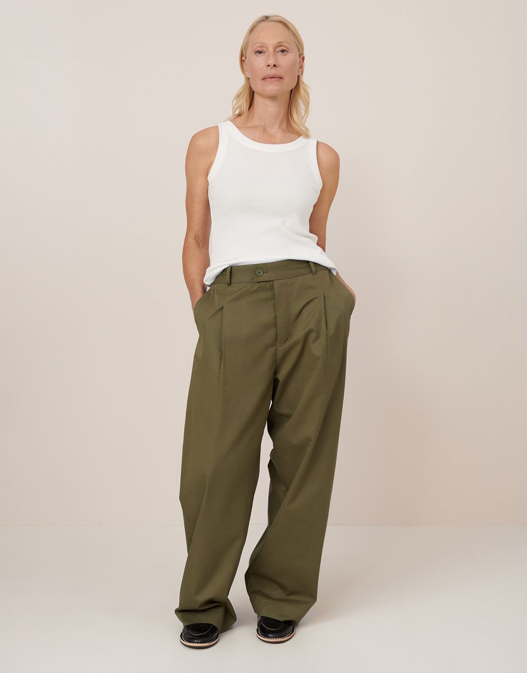 Harmony Pants - Ivy