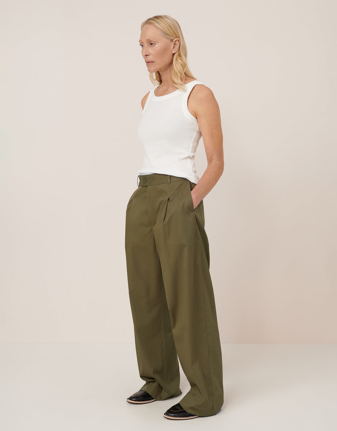 Harmony Pants - Ivy