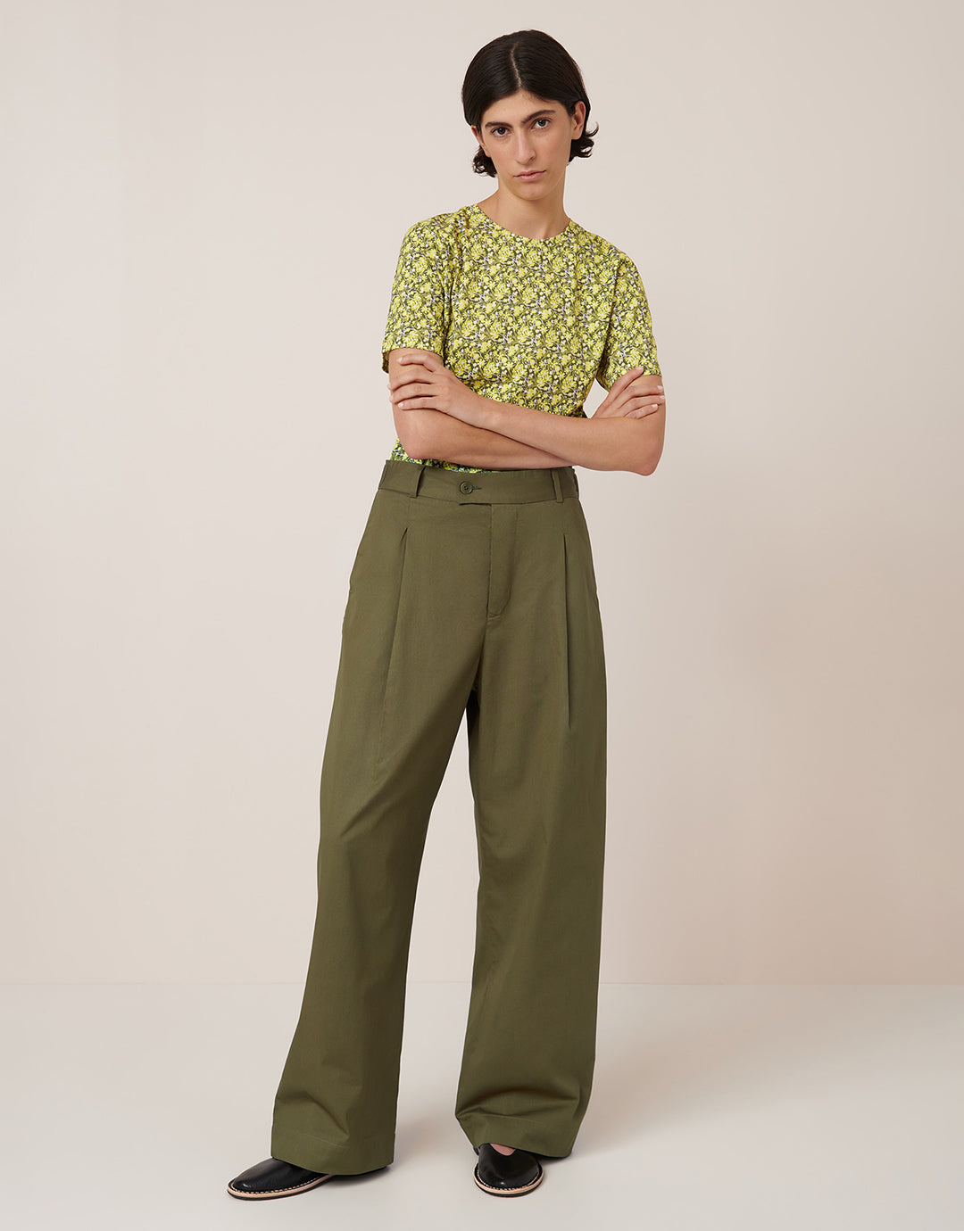 Harmony Pants - Ivy