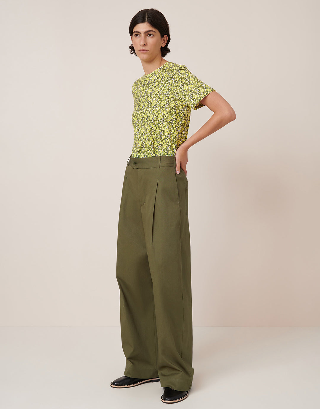 Harmony Pants - Ivy