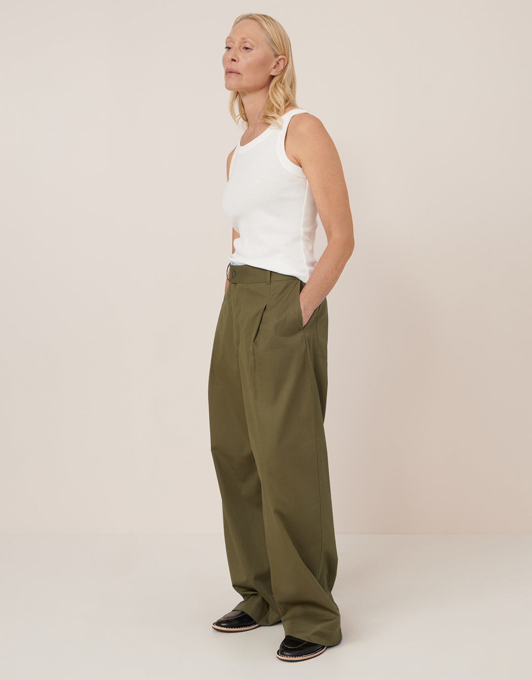Harmony Pants - Ivy