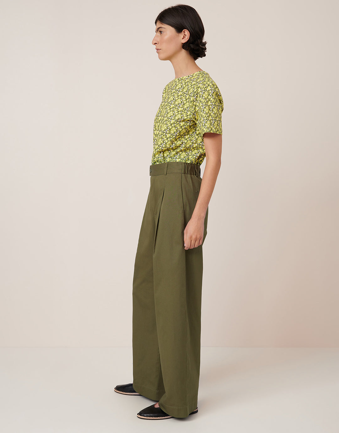 Harmony Pants - Ivy