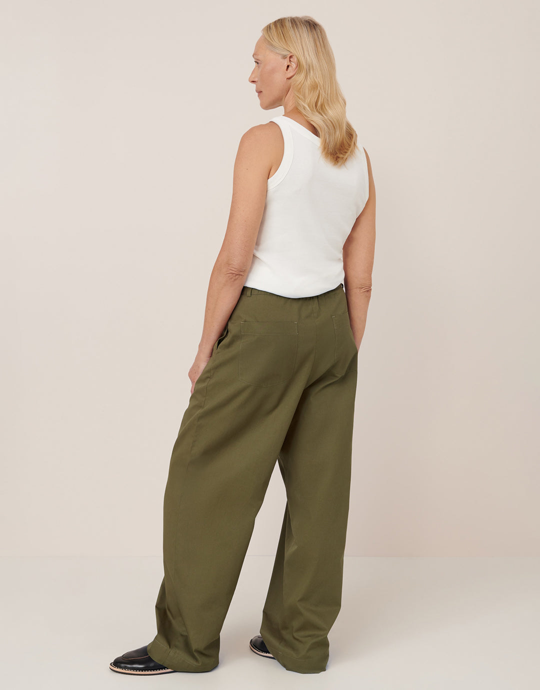Harmony Pants - Ivy