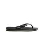 Brazil Logo Jandals - Black - Havaianas