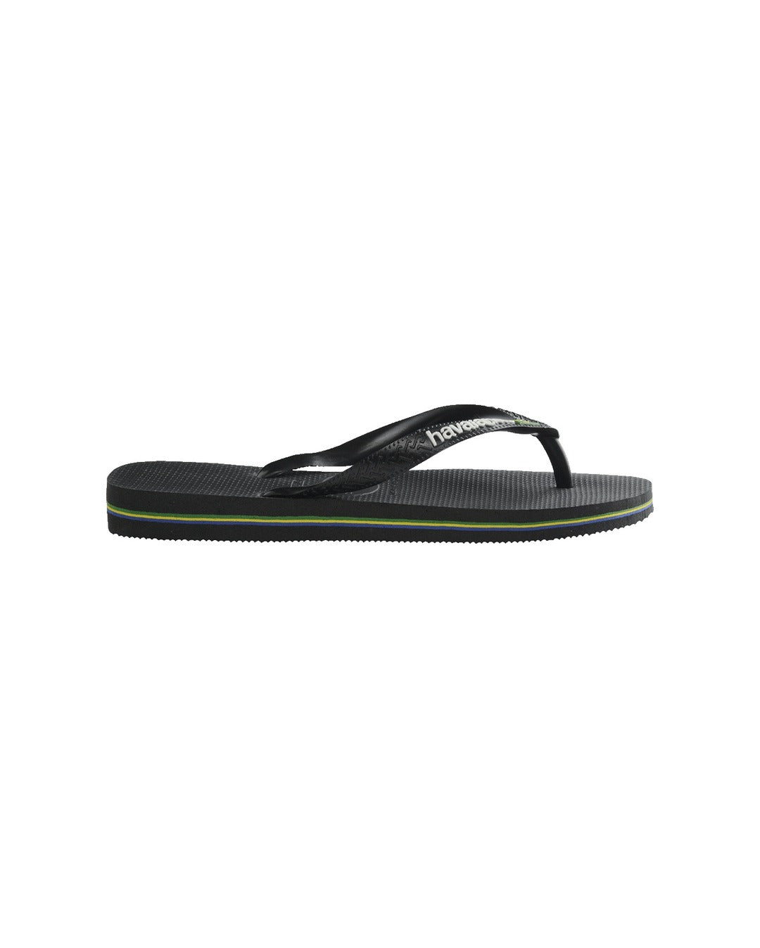 Brazil Logo Jandals - Black - Havaianas