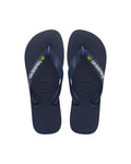 Brazil Logo Jandals - Navy - Havaianas