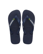 Brazil Logo Jandals - Navy - Havaianas