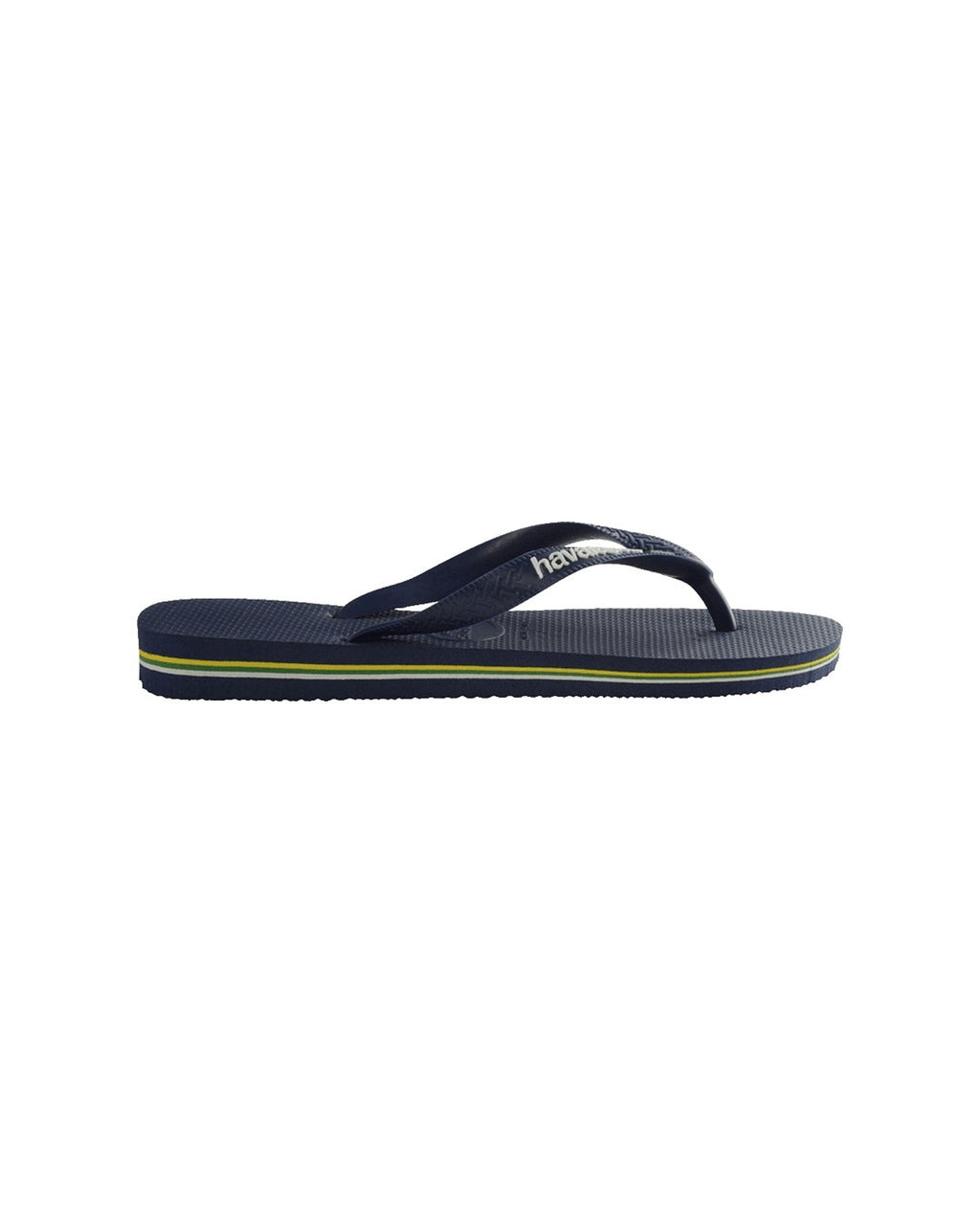 Brazil Logo Jandals - Navy - Havaianas