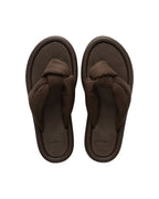 Over Puffed Jandals - Brown - Havaianas