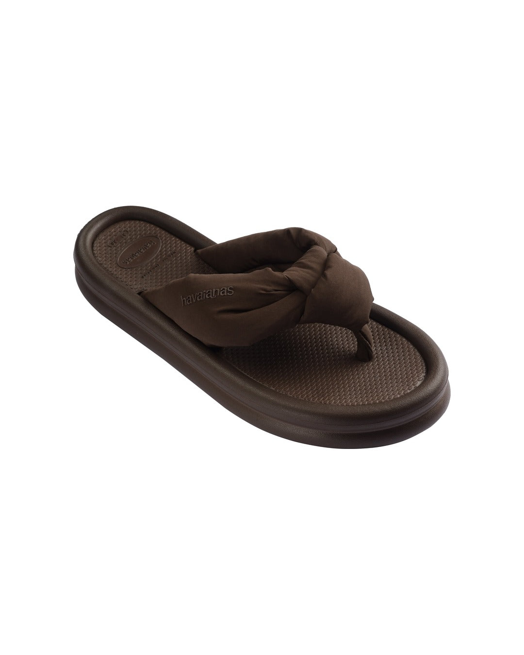 Over Puffed Jandals - Brown - Havaianas