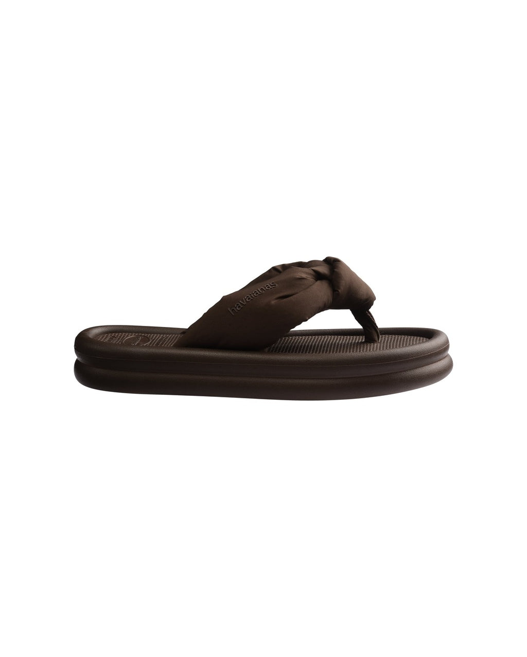 Over Puffed Jandals - Brown - Havaianas