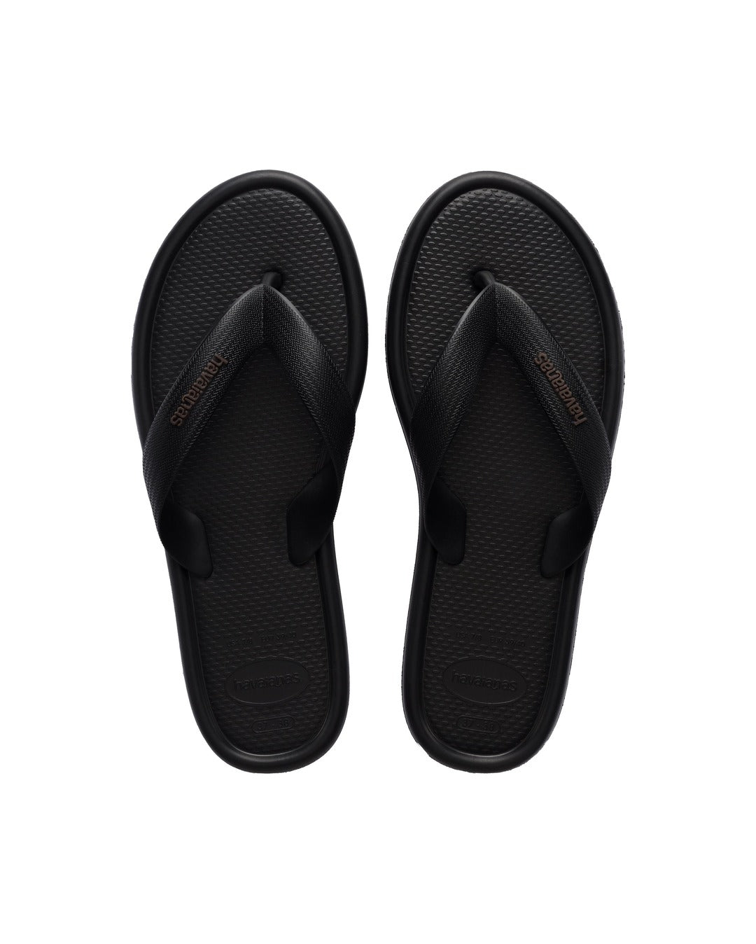 Puffed Up Jandals - Black - Havaianas