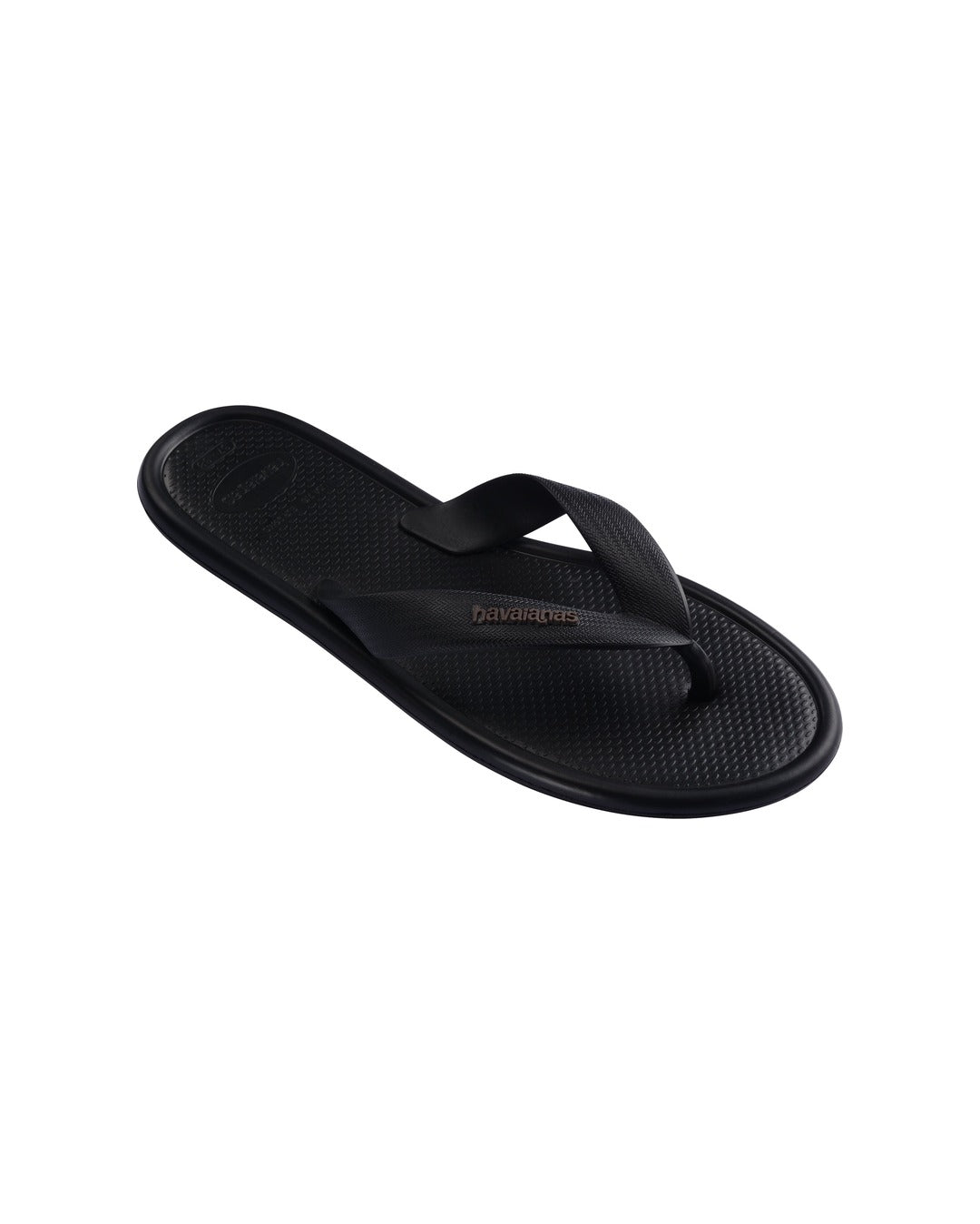 Puffed Up Jandals - Black - Havaianas