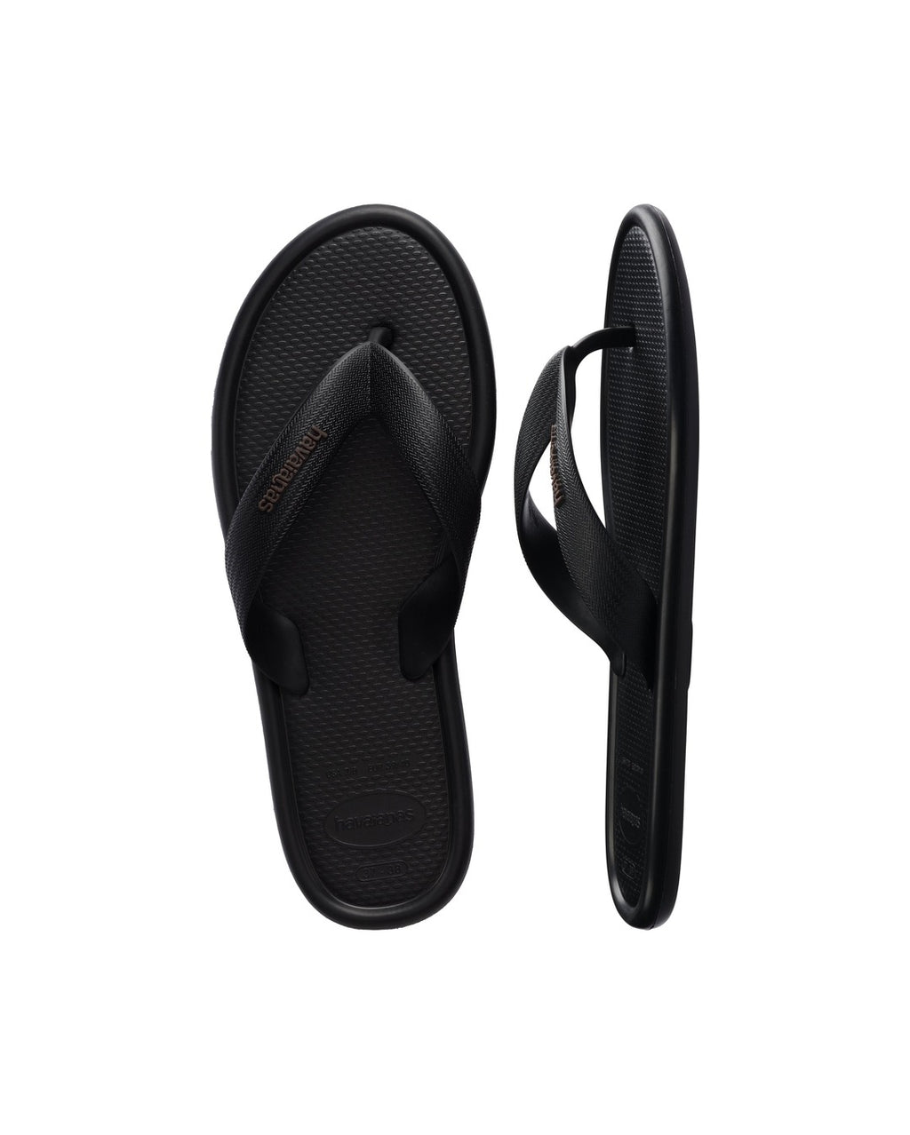 Puffed Up Jandals - Black - Havaianas